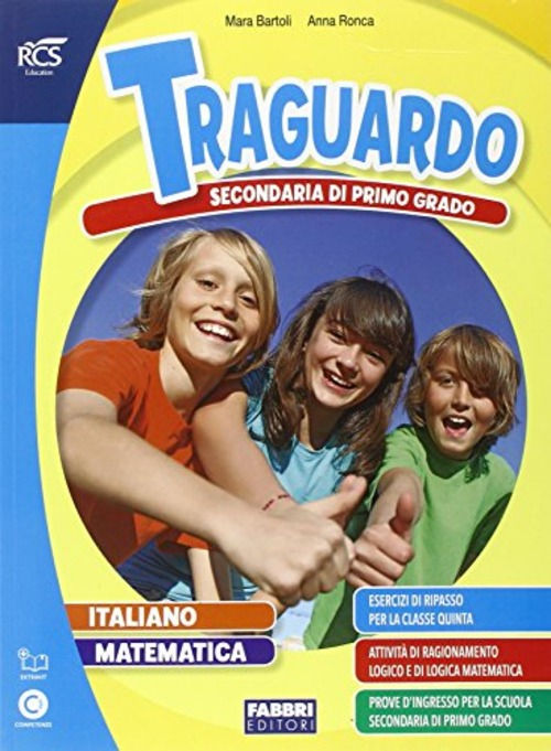 libro Traguerdo in prima