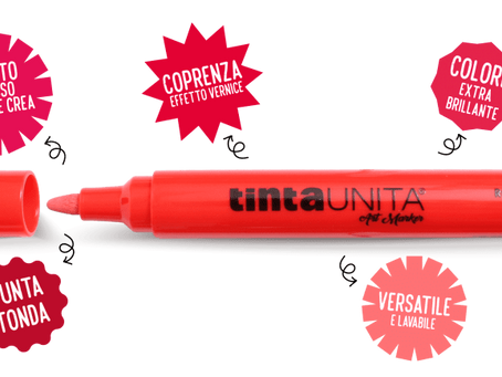Pennarello marker tintaUNITA