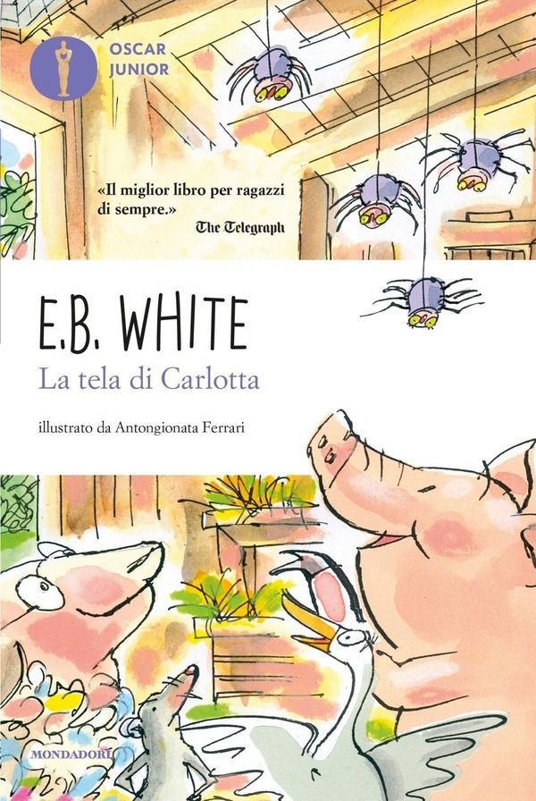 libro La tela di <Carlotta