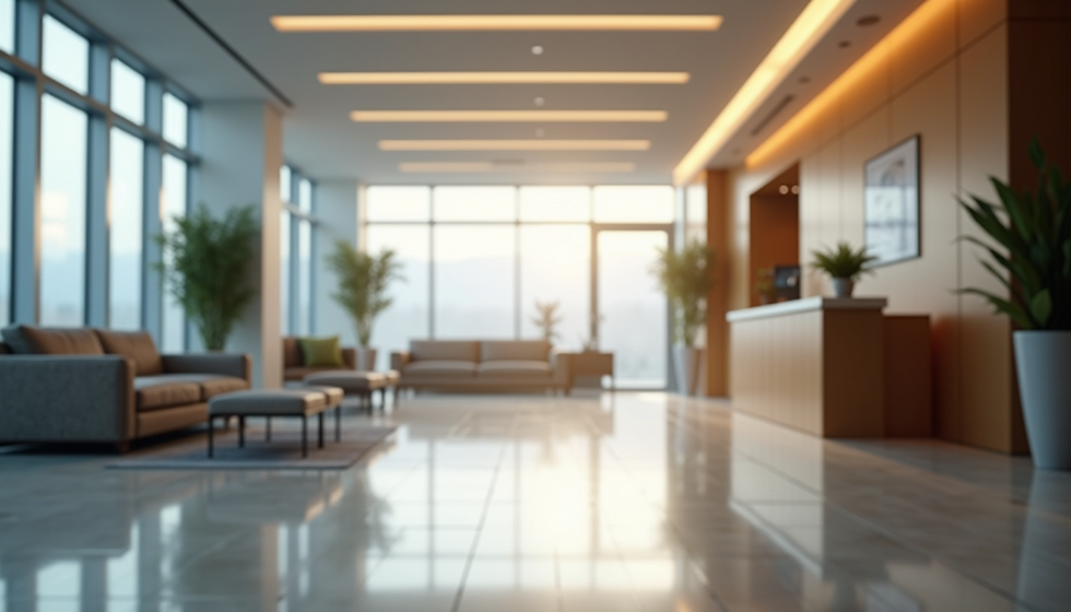 Schoonmaakdiensten voor professionele ruimtes