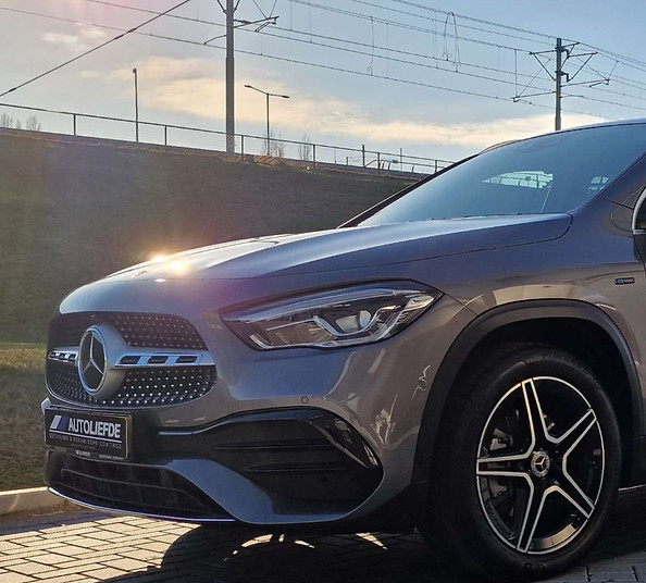 Mercedes Benz Glascoating