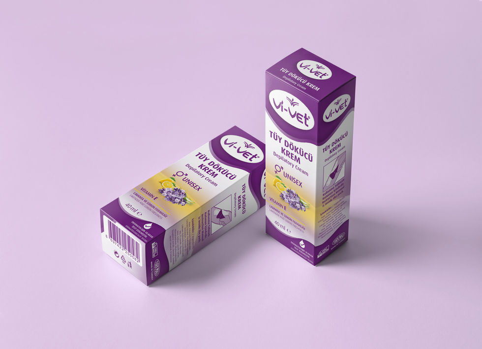 Vi-vet Ambalaj Tasarımı