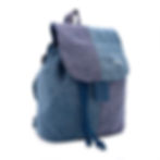 Handmade upcycled denim shoulder bag, designed to pair perfectly with both casual and dressy outfits.