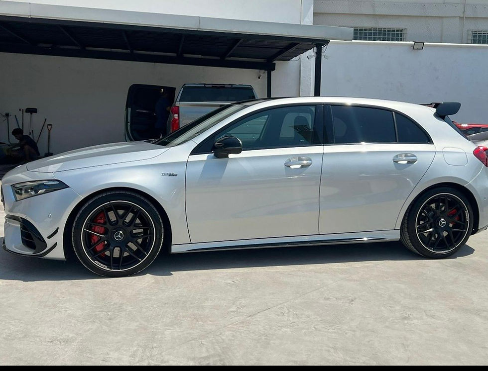 Miniatura: Mercedes Benz A 45 S 2023