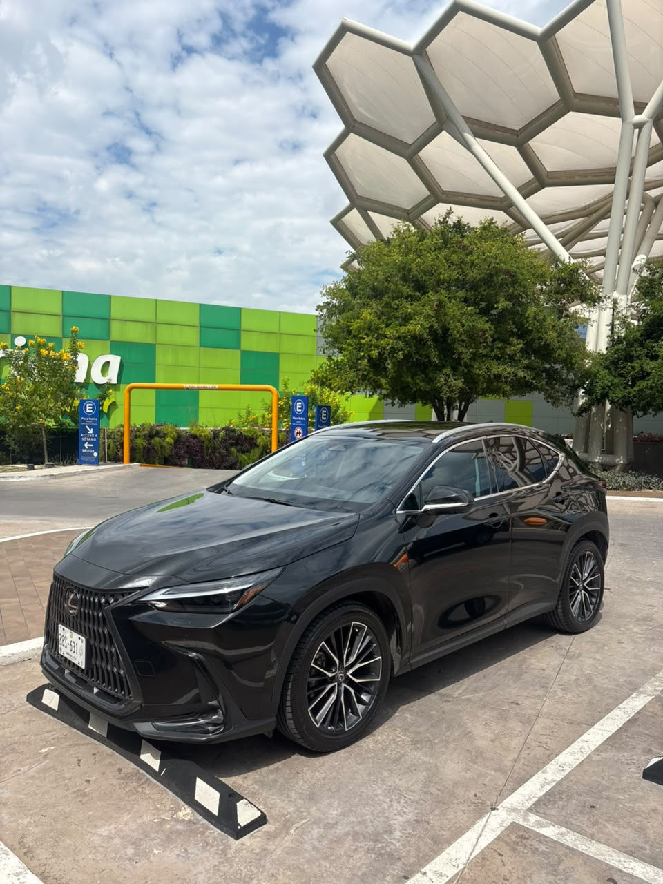 Miniatura: Lexus NX350h AWD Híbrido 2022
