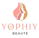 Logo YOPHIY BEAUTÉ représentant trois silhouettes de visages de profil.