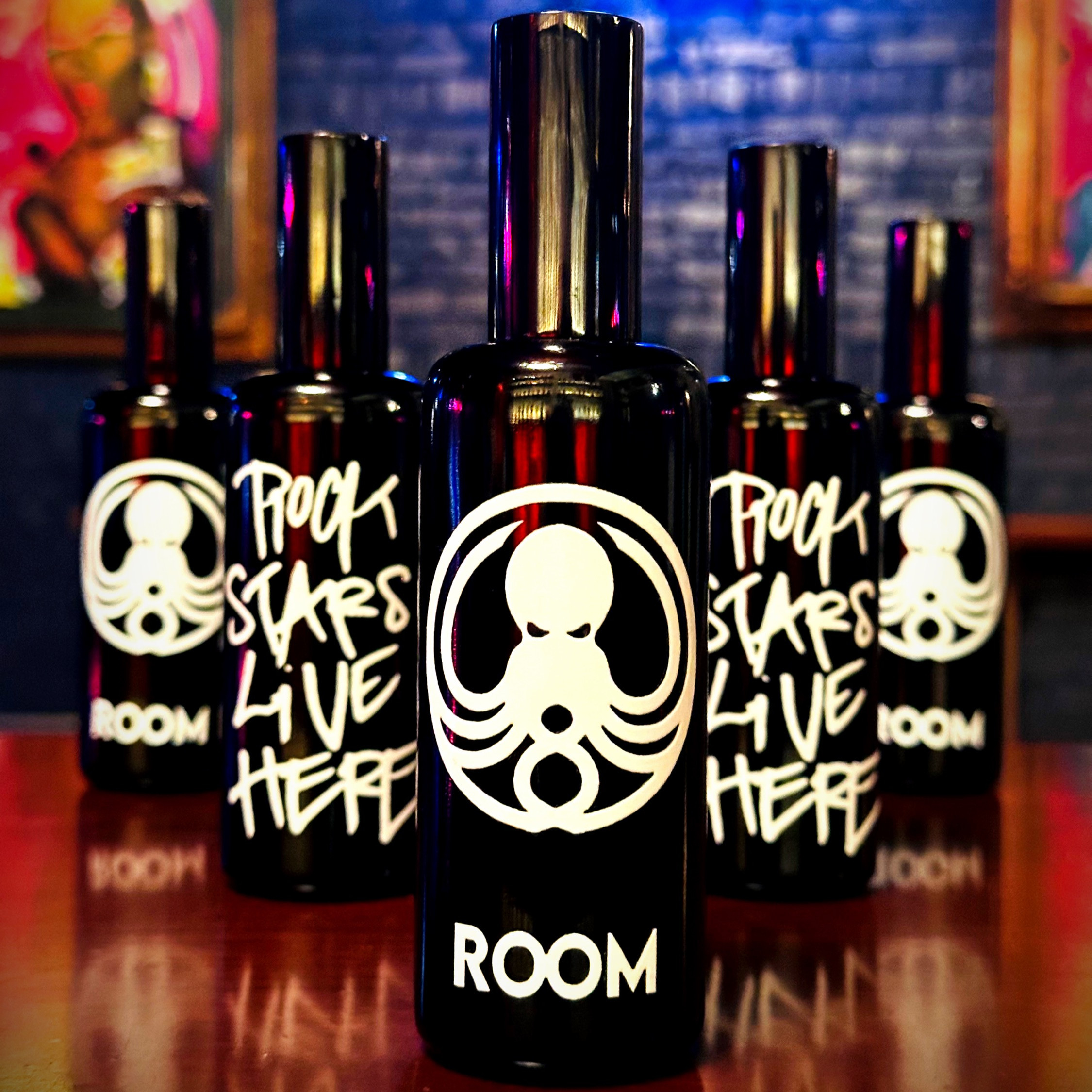 Rock Stars Live Here - Room Spray