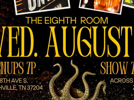 The Eighth Room Open Mic Comedy Night