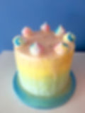 Unicorn cake