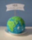 Earthball cake