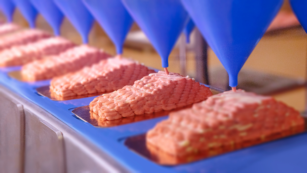 Revo Foods Brings 3D-Printed Mycoprotein Chicken to European Shelves