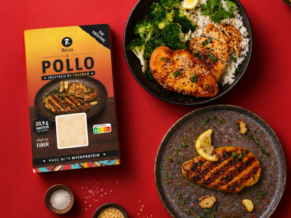 Revo Foods Brings 3D-Printed Mycoprotein Chicken to European Shelves
