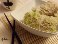 Fagottini di verza al vapore per il 100% Gluten Free (Fri)Day