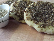 Focaccine allo Za'atar per il 100% Gluten Free (fri)Day