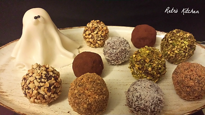 tartufi al cioccolato senza glutine