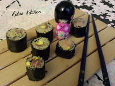 Sushi di quinoa