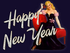 Buon anno a tutti!