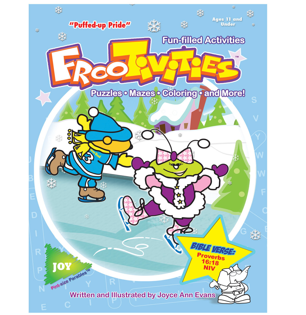 Puffed-Up Pride Frootivities™ | Frootbearer Series