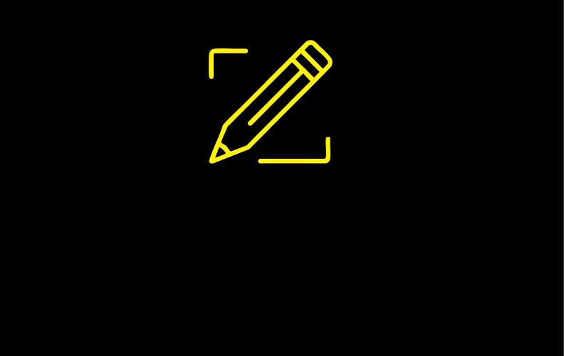 Brand recognition icon representing consistent business signage