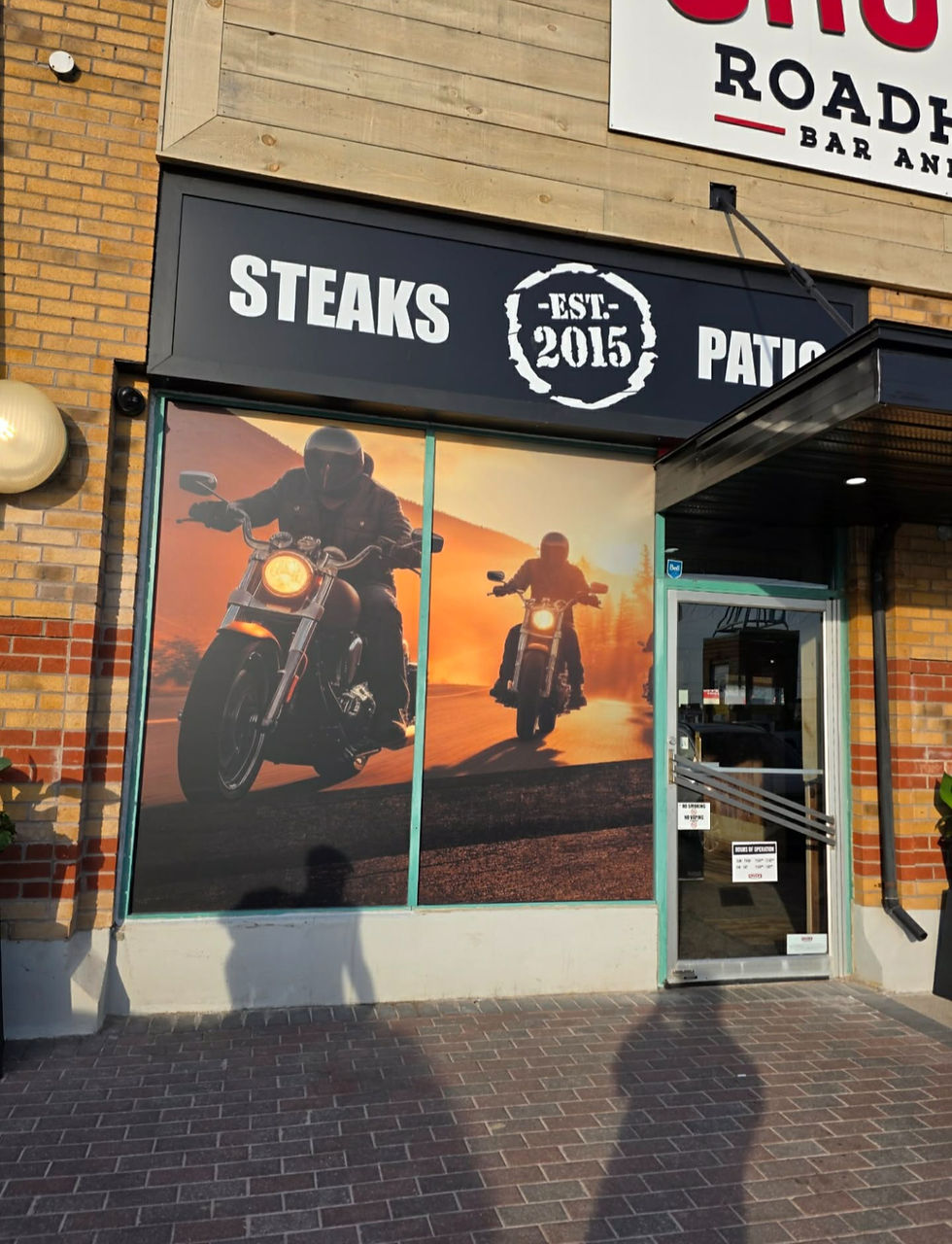Decorative icon for commercial signage benefits