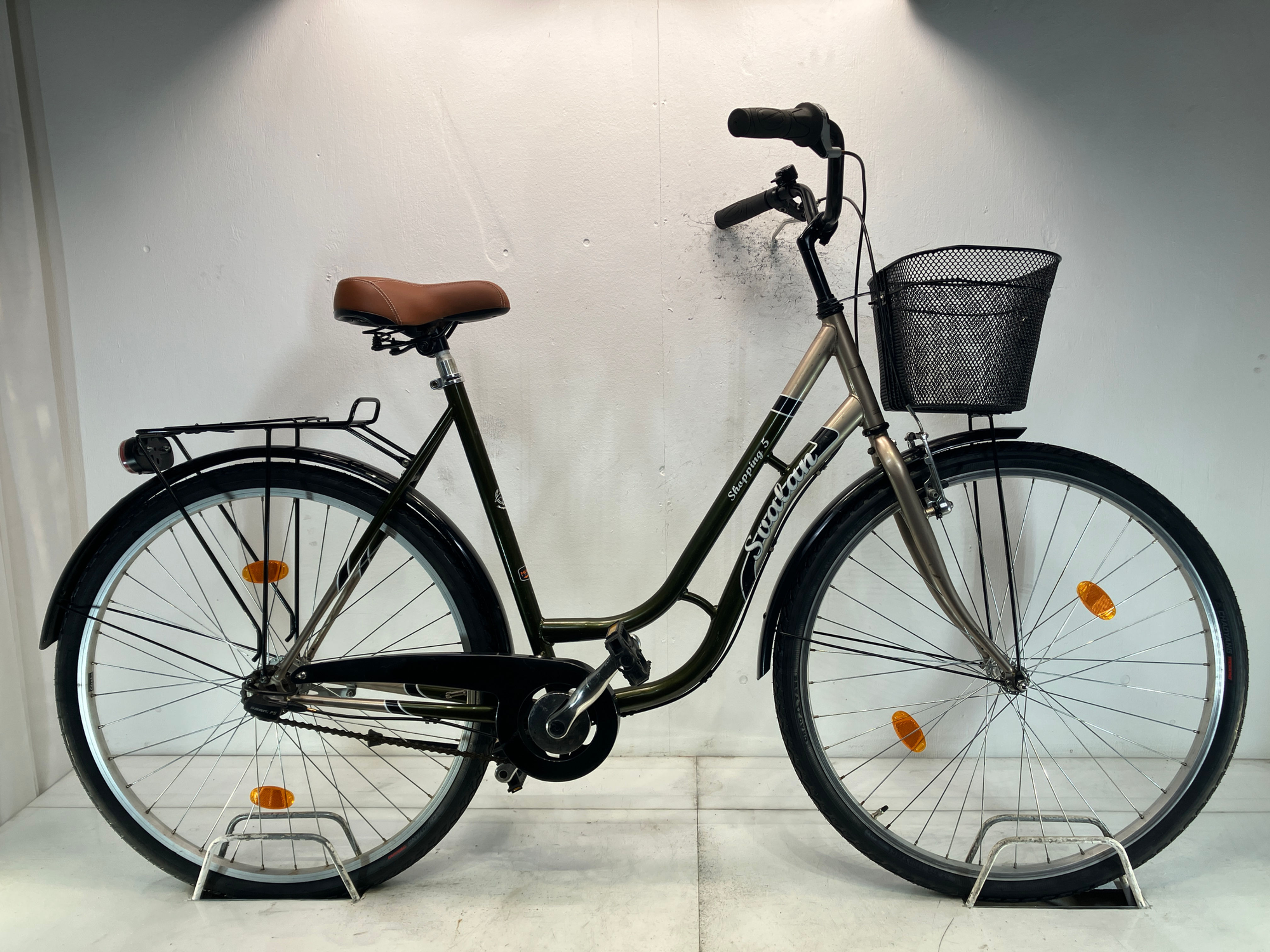 Svalan Shopping 5 damcykel