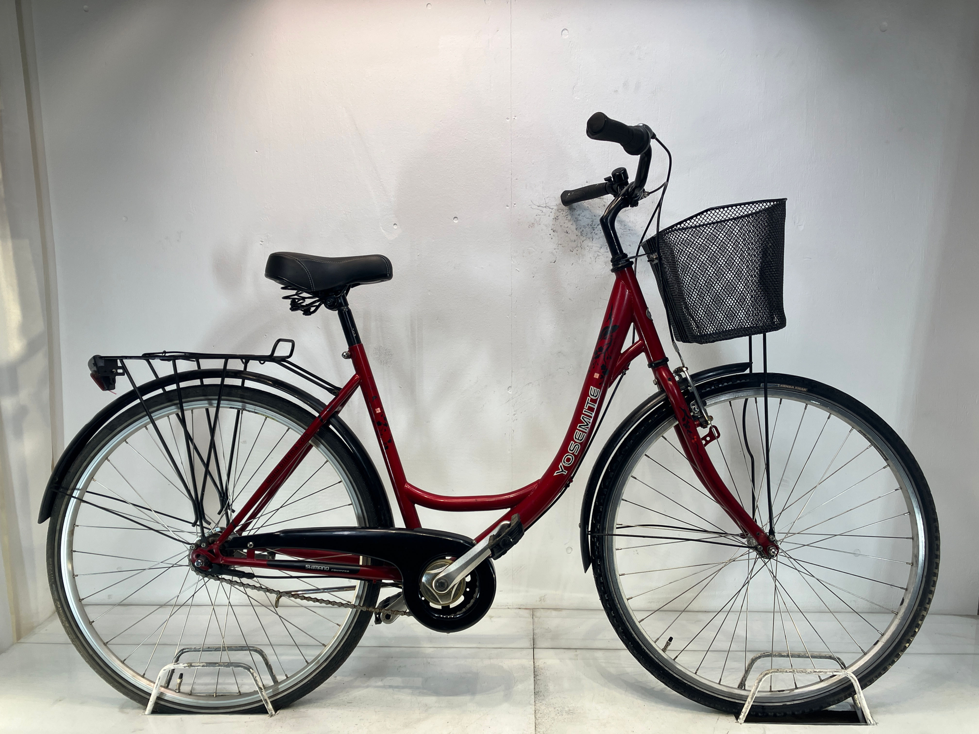 Yosemite Briceburg Damcykel