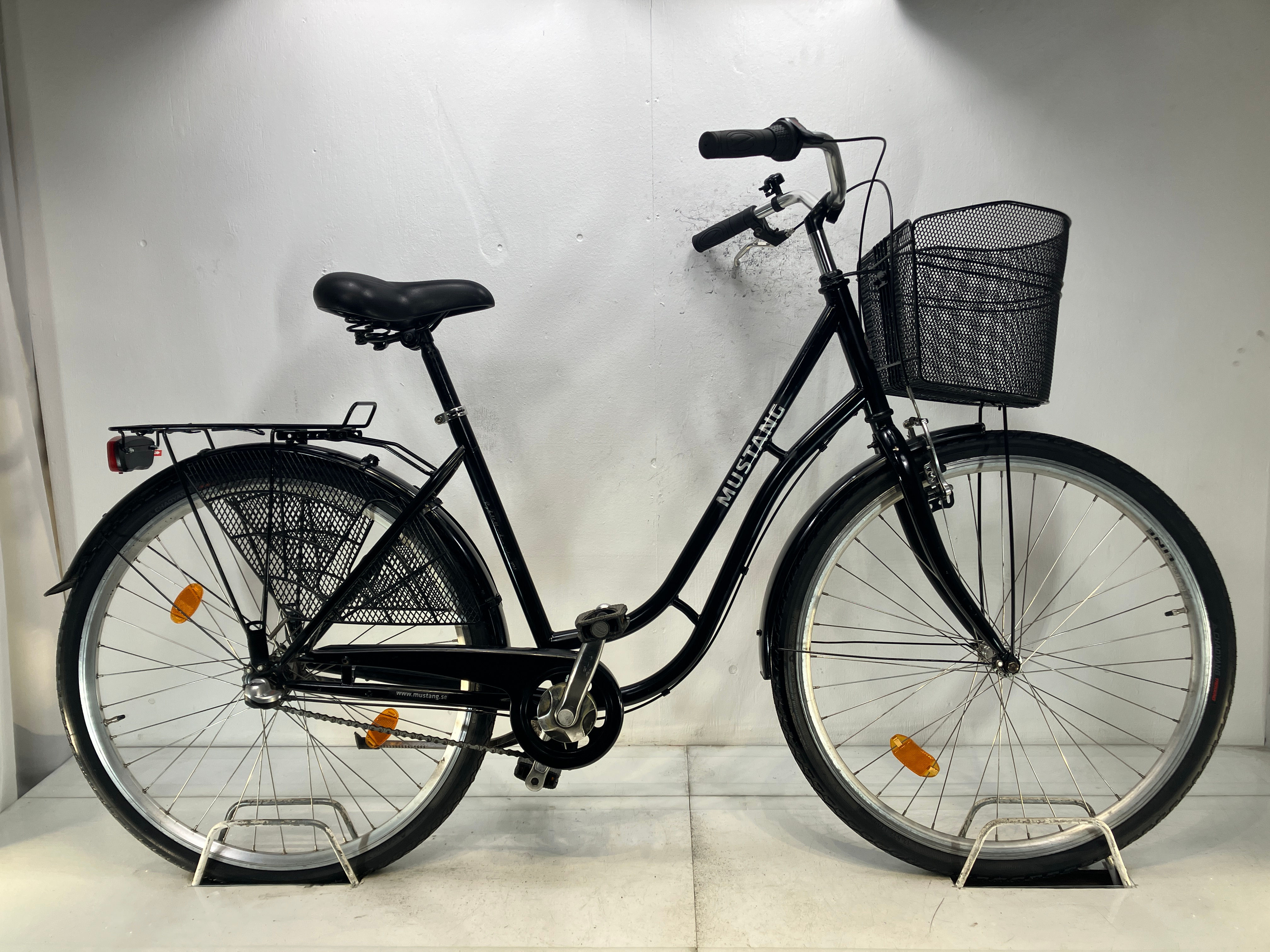 Mustang damcyklar