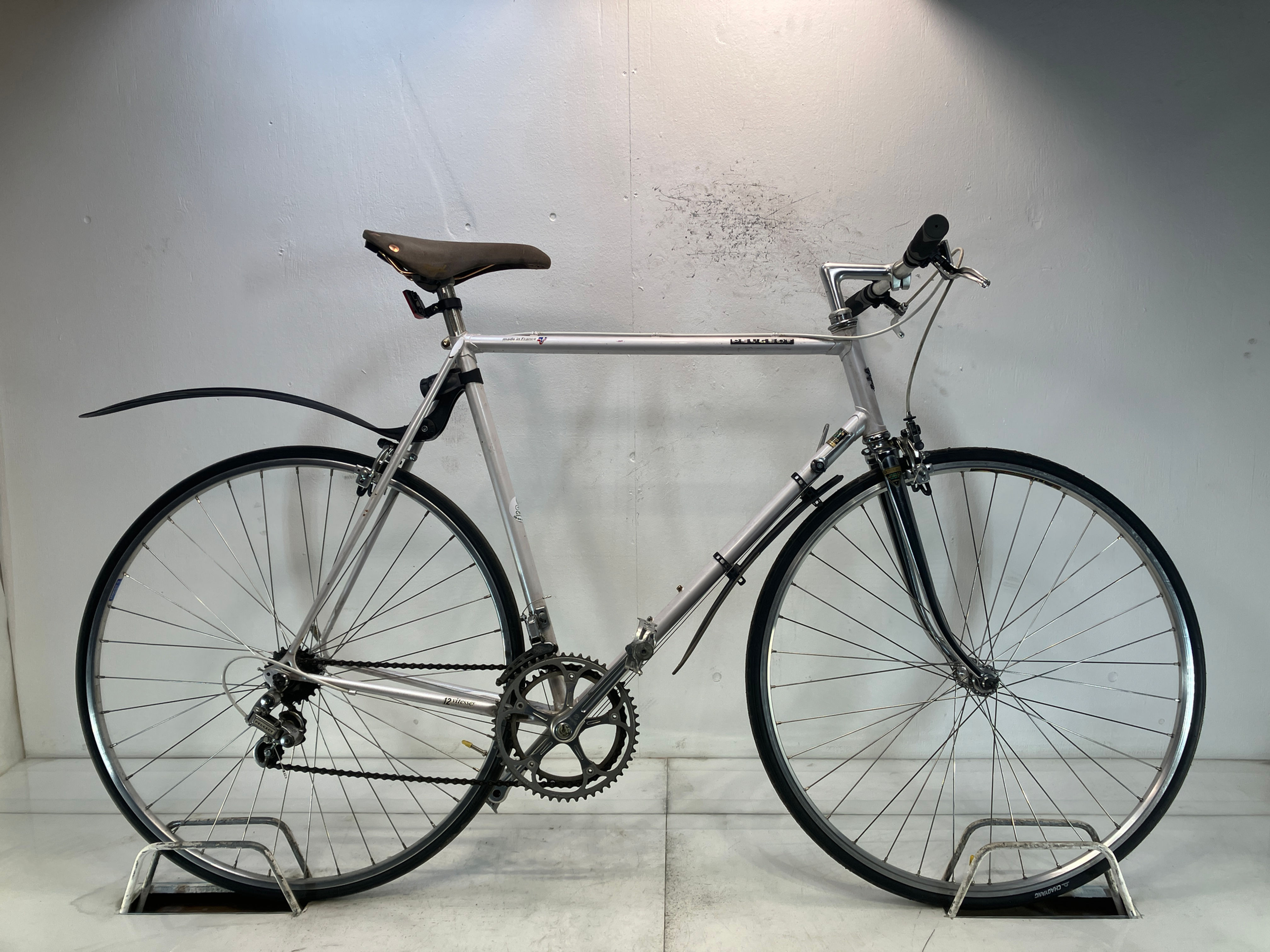 Peugeot herracer (Rakt styre)