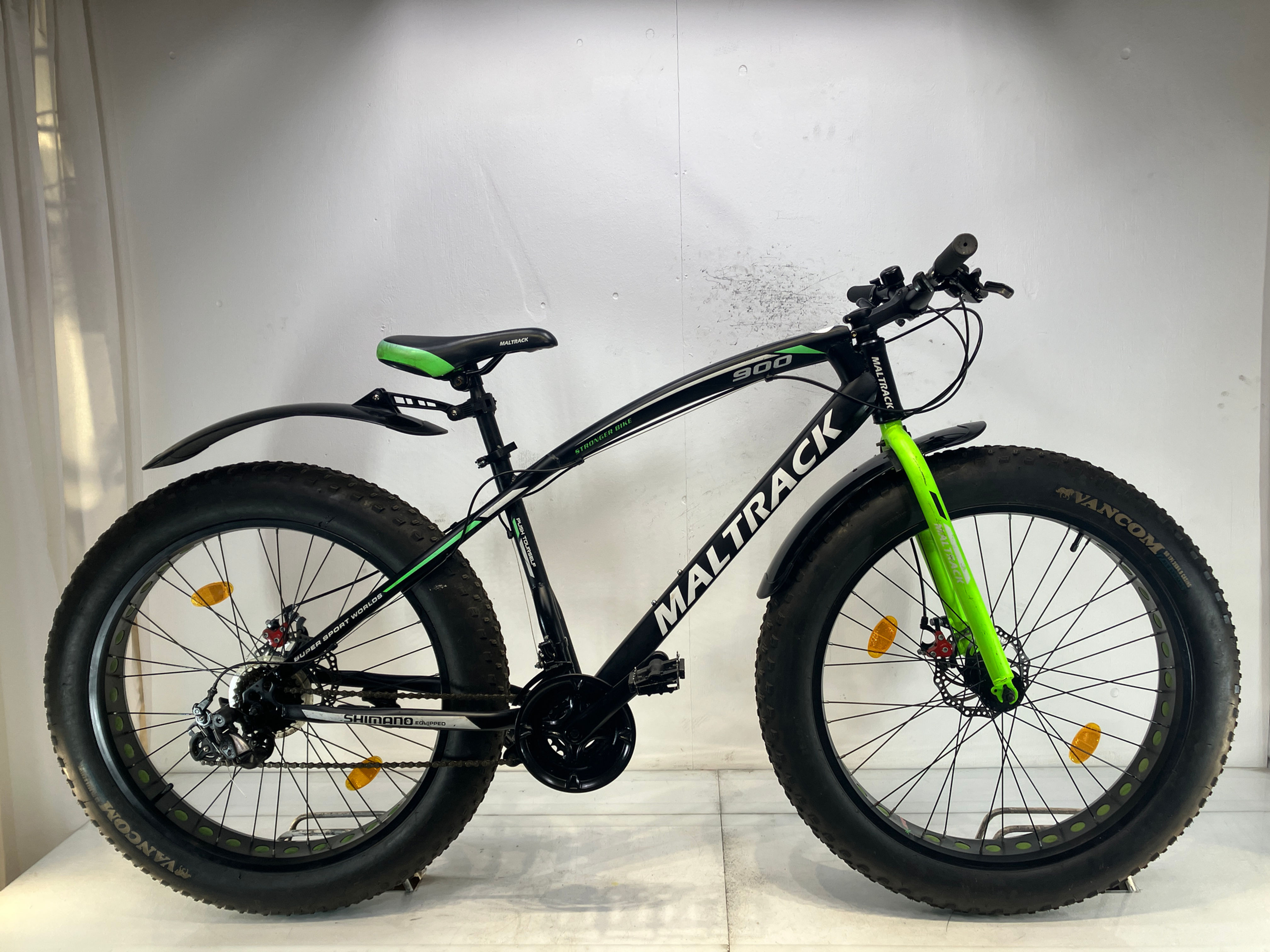 Rower Maltrack 900 fatbike
