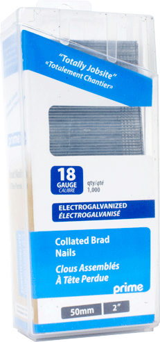 Thumbnail: 18 Gauge Brad Nails