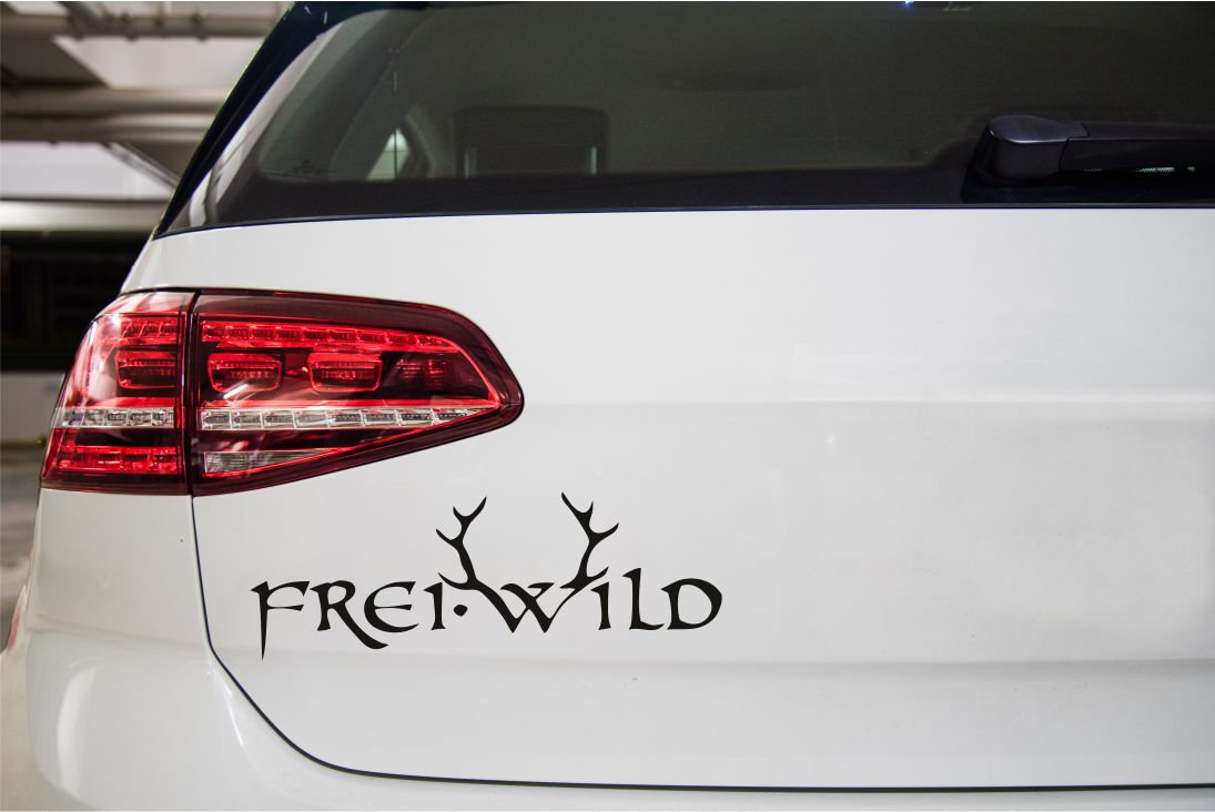 Frei Wild Aufkleber Startseite My Foil Frei Wild Wandtattoo