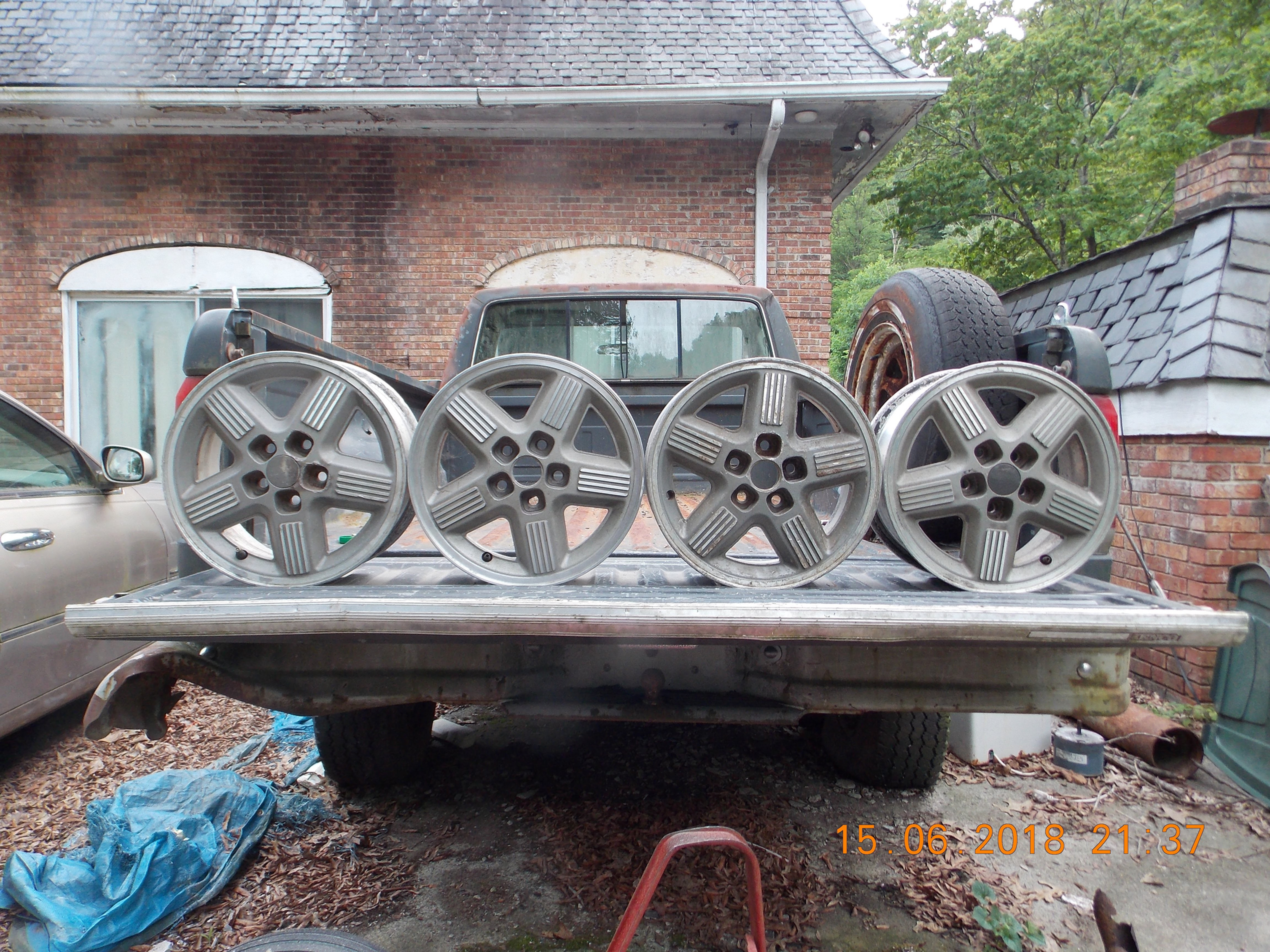 Alloy Wheels 14"