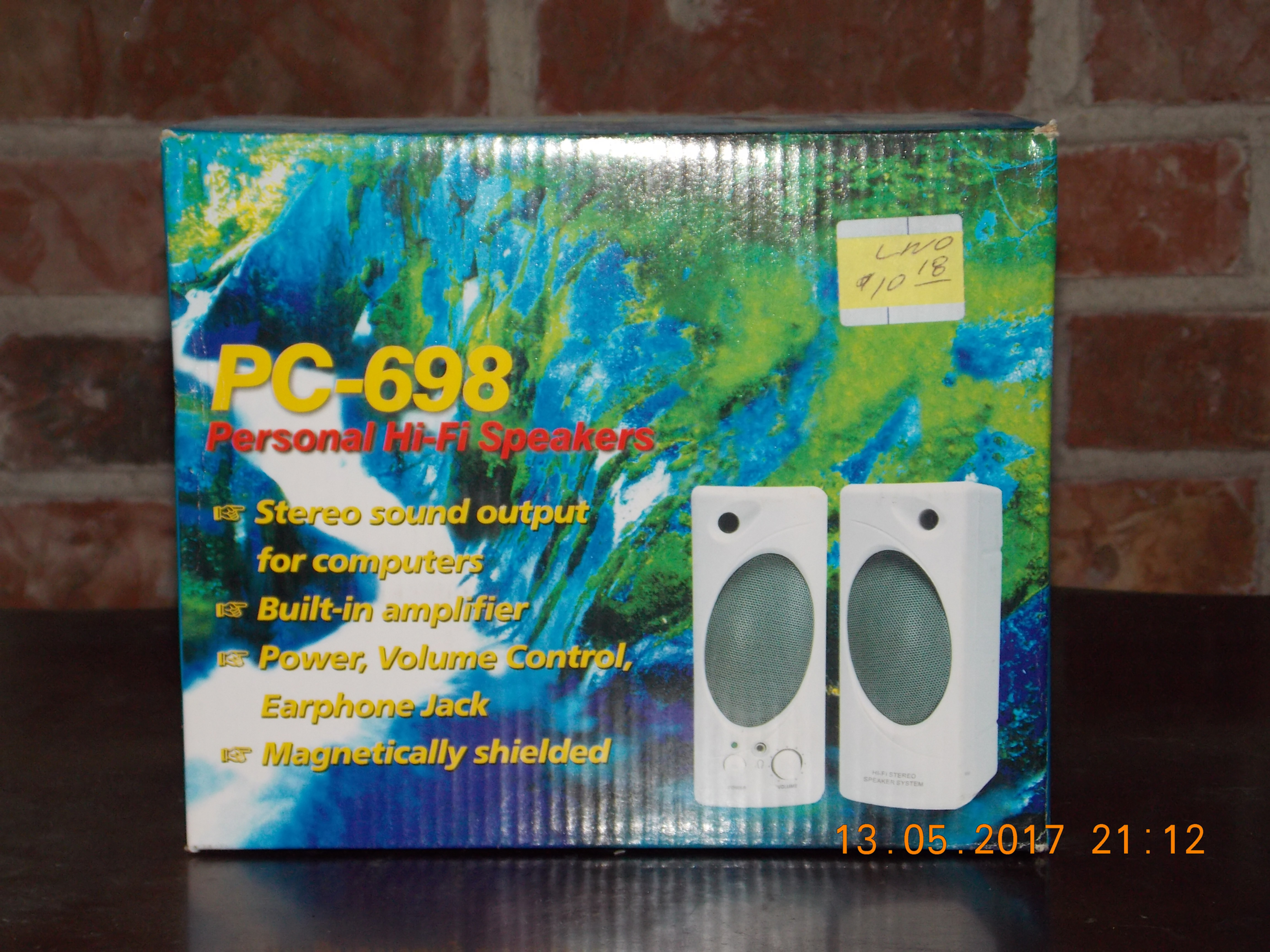 PC-698 HiFi Speakers