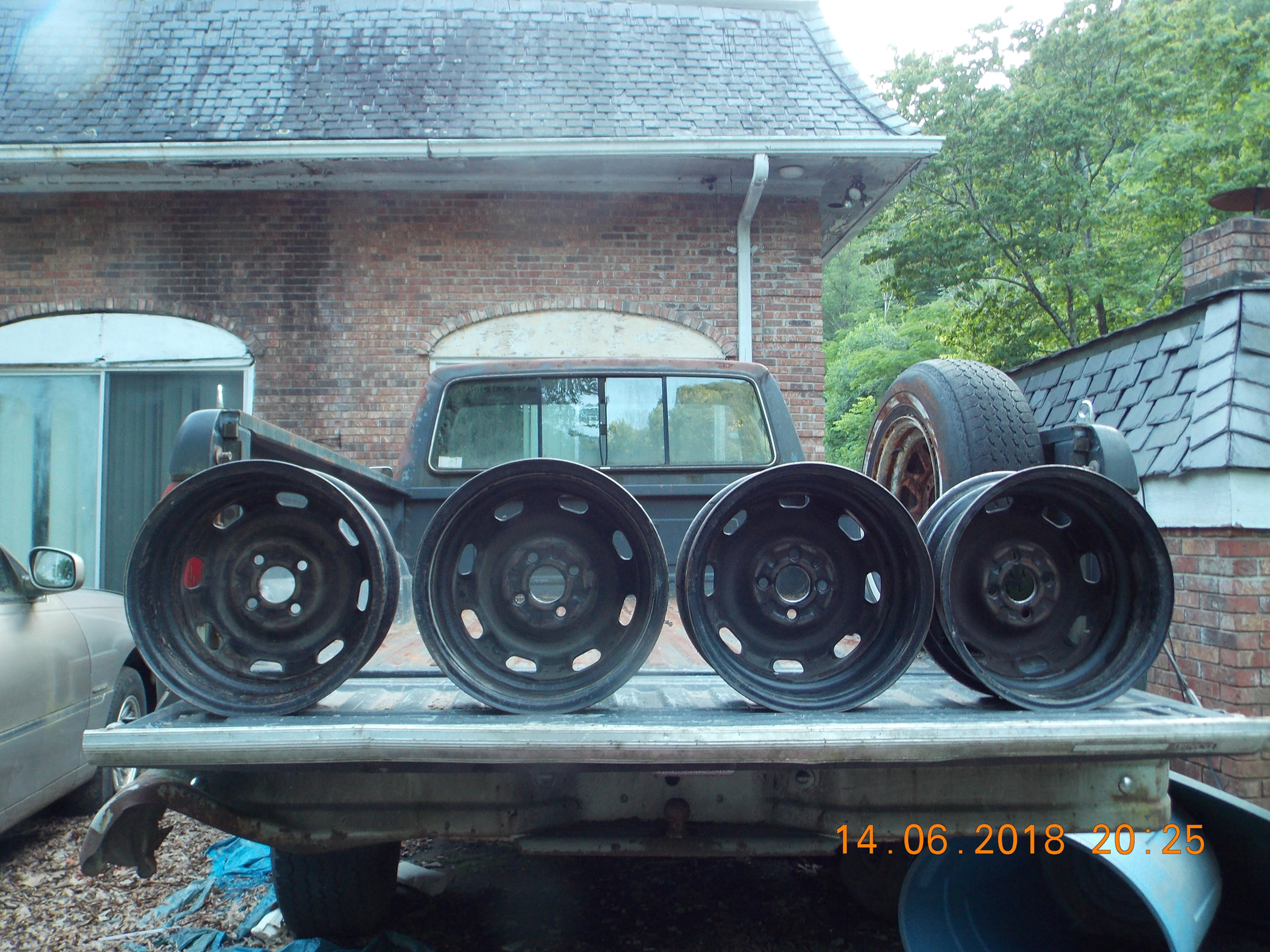 Steel Wheels