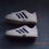 Thumbnail: Pre-owned pristine boys adidas superstar collection sneakers size 13K, white