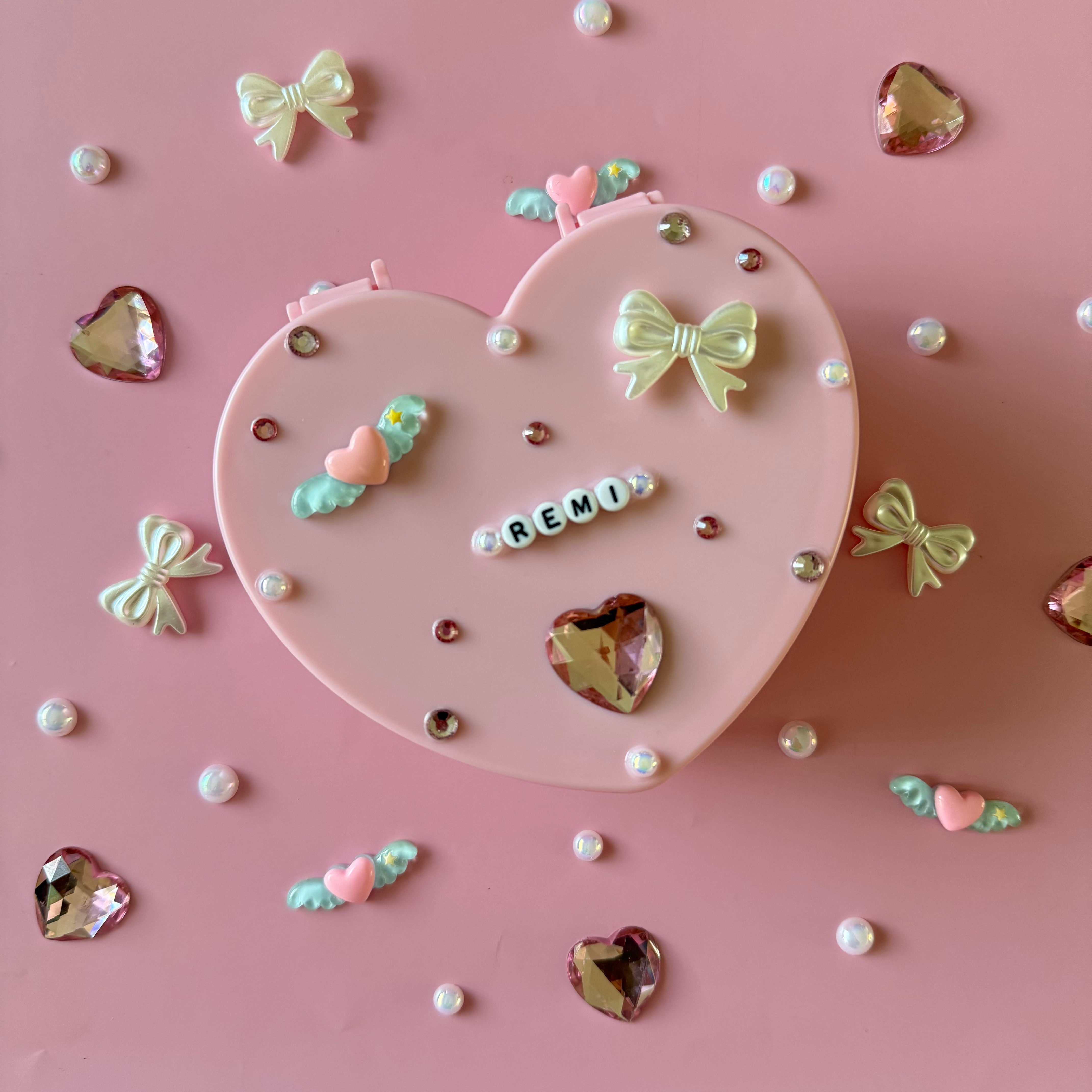 Personalized Jewelry Box