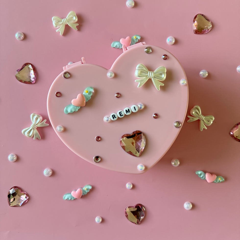 Personalized Jewelry Box