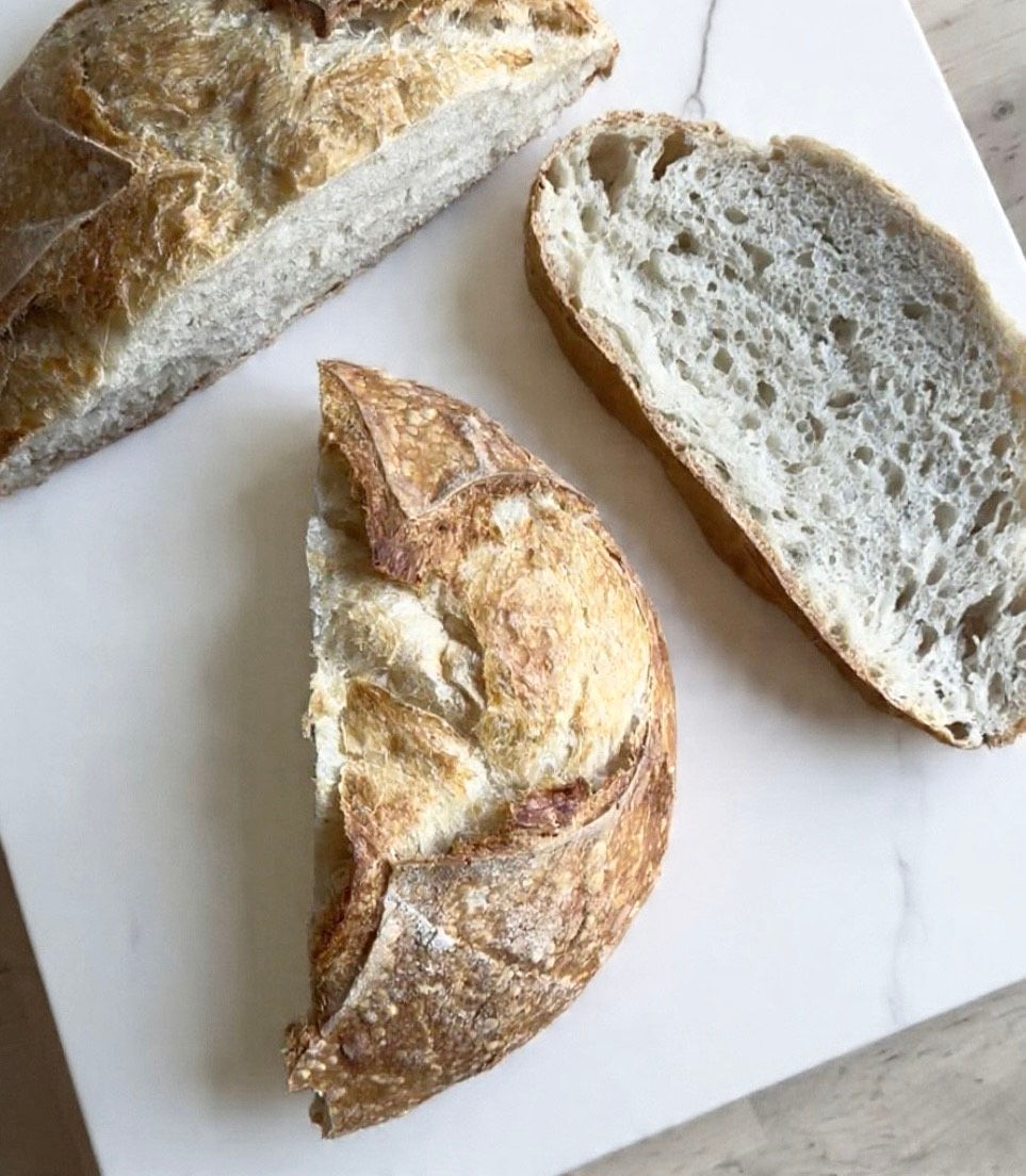 Rustic Sourdough Boule