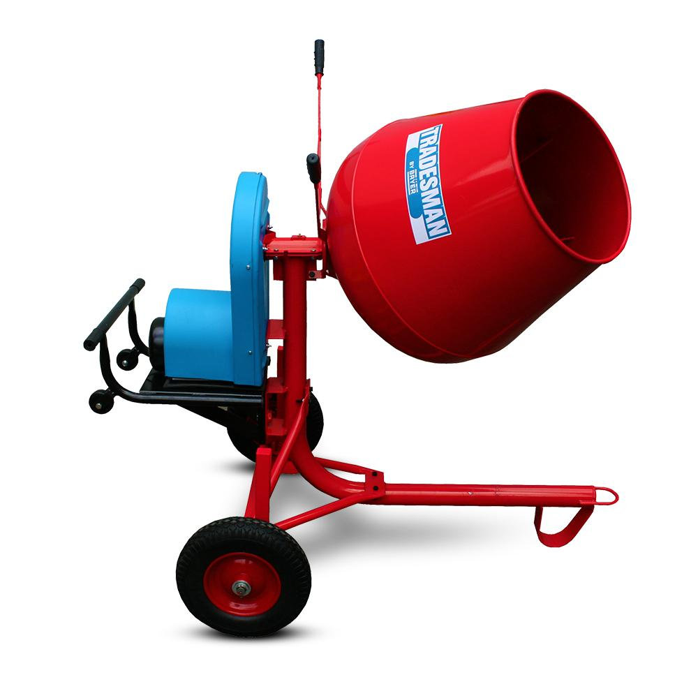 Electric Cement Mixer 100 litre Perth hills hire