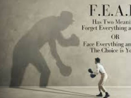 F.E.A.R. Has 2 Meanings