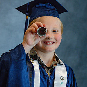 KINDERGARTEN GRADUATES