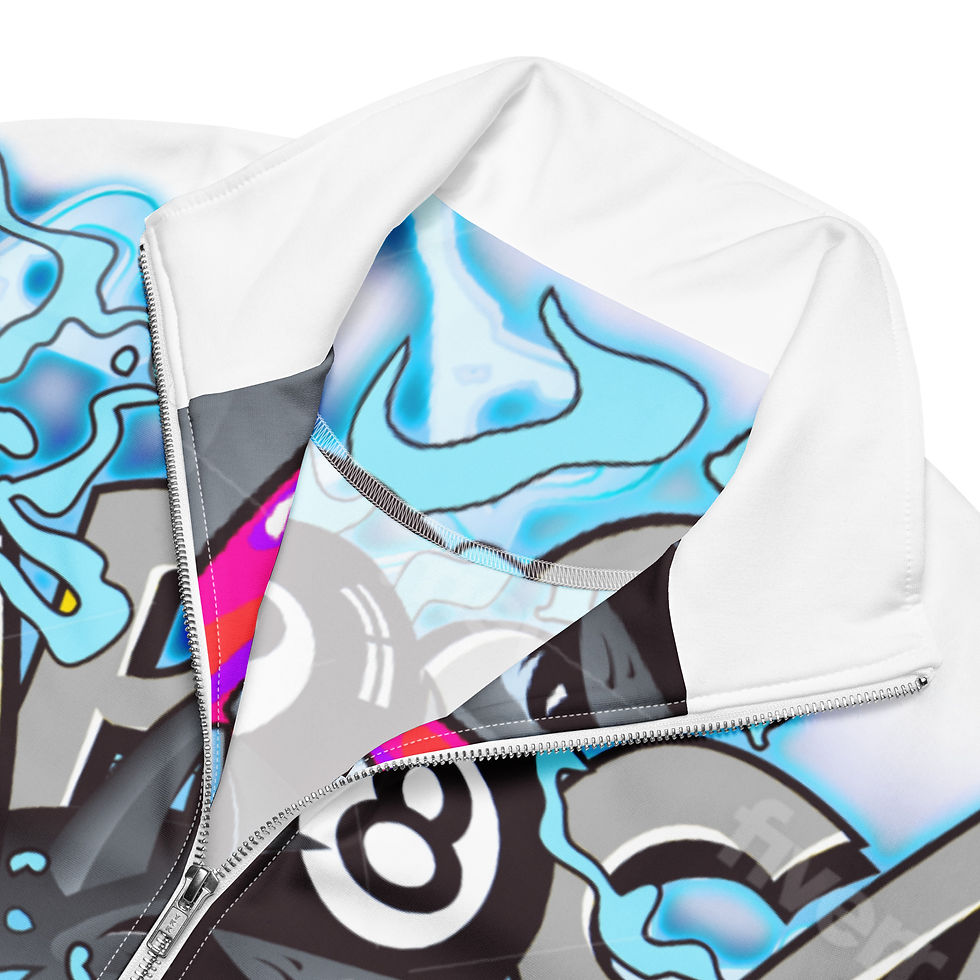 Thumbnail: Unisex track jacket