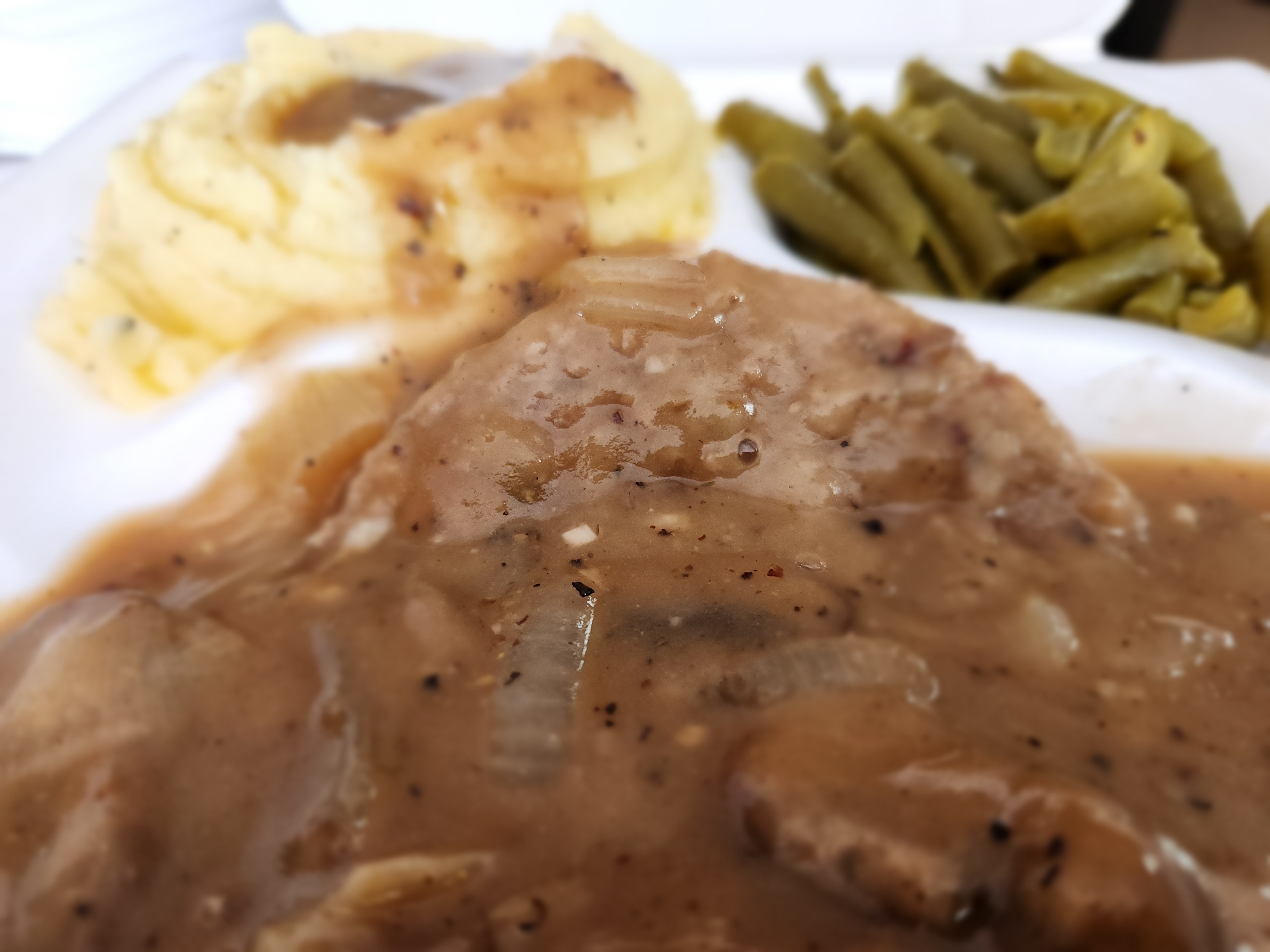 Arranged Food and Objects