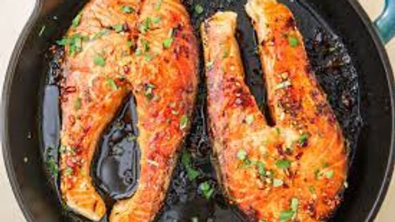 Pan Seared Salmon