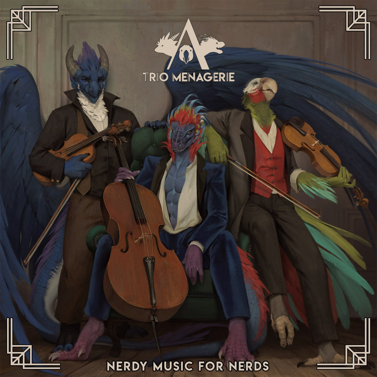 Nerdy Music for Nerds CD