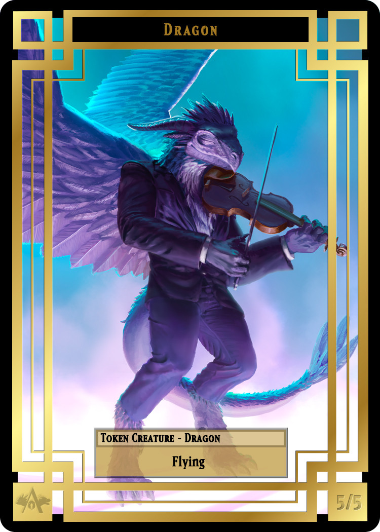 Thumbnail: Trio Menagerie MTG Tokens