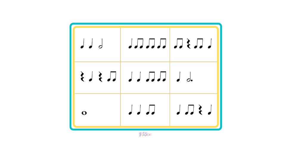 Μικρογραφία: 4/4 Rhythmico Game1 και pdf 3/4 Rhythmico Game 2