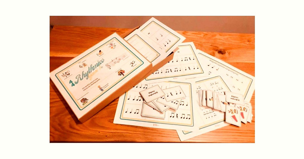 Μικρογραφία: 4/4 Rhythmico Game1 και pdf 3/4 Rhythmico Game 2