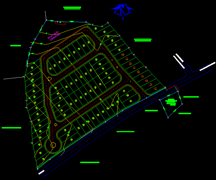 Plano parcelario