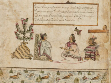 Last Will and Testament of Isabel Moctezuma, 1550